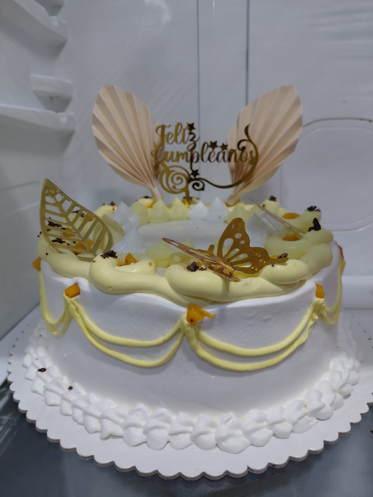 Torta Bizcocho Esponjoso Artesanal